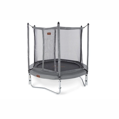 Trampoline Avyna Pro-Line 08+Safety Net Grijs