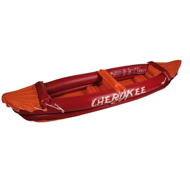 Kayak Gonflable Kano Waimea Cherokee Rouge