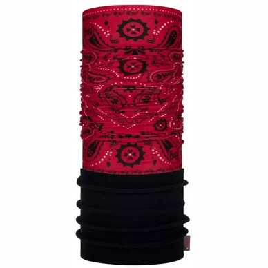 Nekwarmer Buff Polar New Cashmere Red