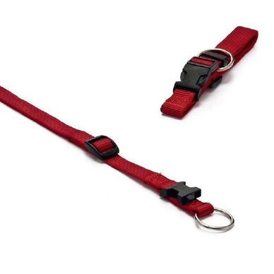 Halsband Beeztees Verstelbaar Rood