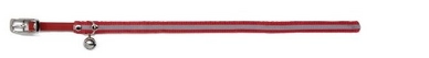 Halsbandje Beeztees Reflecterend Nylon Rood