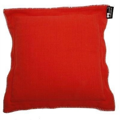 Coussin Décoratif In The Mood Raw Uni Rood (50 x 50 cm)