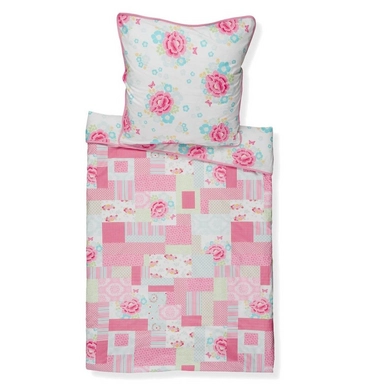 Bettwäsche Room Seven Dentelle Pink Perkal