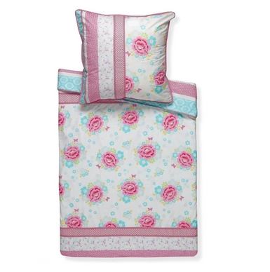 Bettwäsche Room Seven Funny Flower Pink Perkal