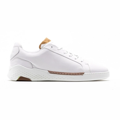 Rehab Men Rosco II Lthr White