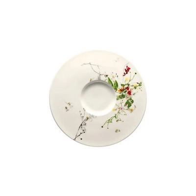 Untertasse Rosenthal Brillance Creamsoup Fleurs Sauvages 18,5 cm