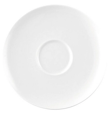 Saucer Rosenthal TAC Espresso White 11 cm