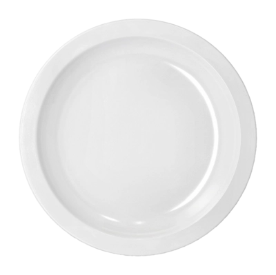 Assiette à Dessert Rosti Hamlet Blanc 18 cm