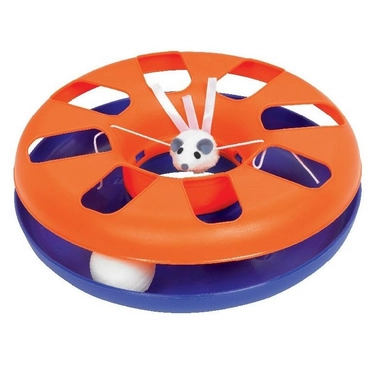 Kitty Roundabout Nobby Oranje Blauw