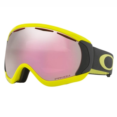 Ski Goggles Oakley Canopy Citrus Iron Prizm Snow Hi Pink Iridium