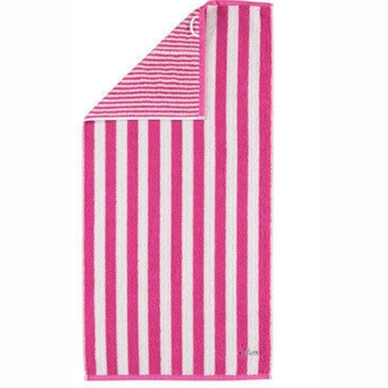Badlaken S Oliver Bath Stripes Pink