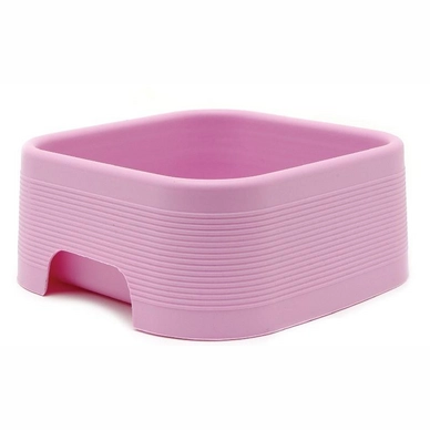 Voer- of Drinkbak Hagen Siliconen Rose