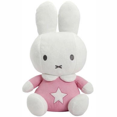 Knuffel Nijntje Roze Denim 25 cm