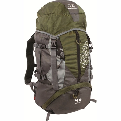 Backpack Highlander Summit 40 Dark Green