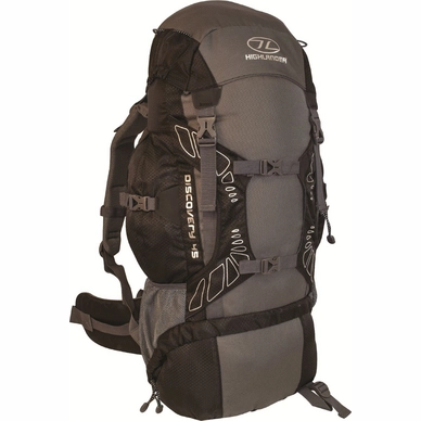 Backpack Highlander Discovery 45 Zwart