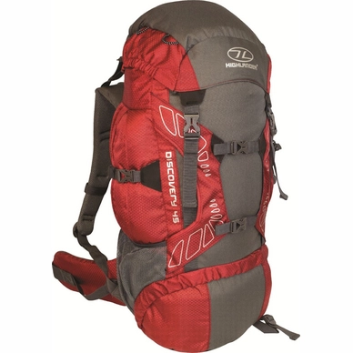 Backpack Highlander Discovery 45 Rood
