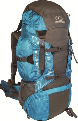Backpack Highlander Discovery 45 Lichtblauw