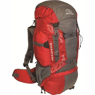 Backpack Highlander Discovery 65 Rood