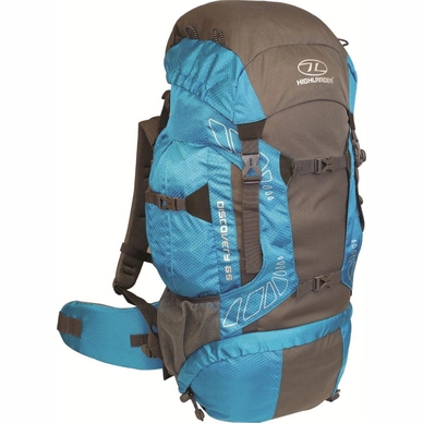 Backpack Highlander Discovery 65 Lichtblauw