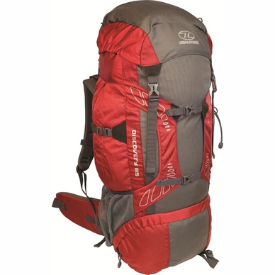 Backpack Highlander Discovery 85 Red