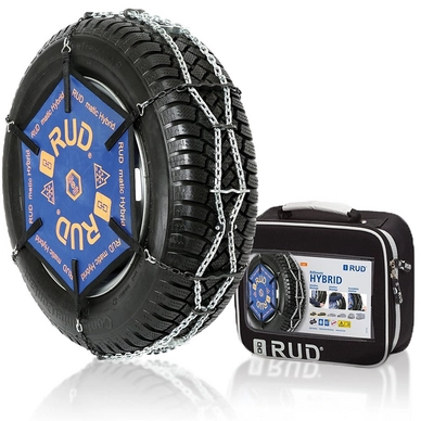 Snow chain set RUD Compact Grip No. 2001195 size. 0095 for 15-19