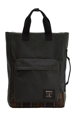 Rugzak Barbour Unisex Field Wax Backpack Sage Classic