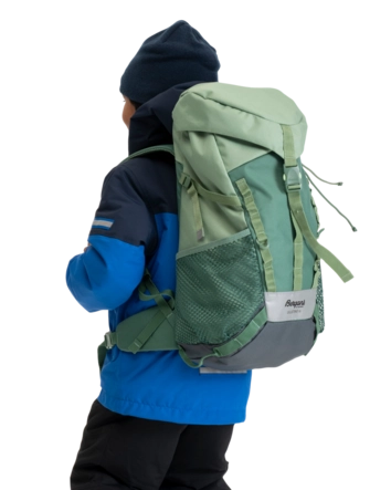 Rucksack Bergans Kinder Lilletind 18L Jade Green/Dark Jade Green ...