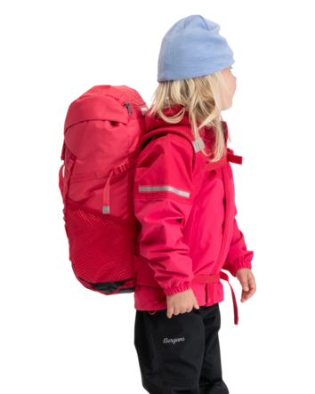 Rucksack Bergans Kinder Lilletind 18L Light Alpine Rose/Alpine Rose ...