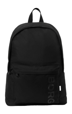 Rugzak Björn Borg Unisex Core Street Backpack Black Beauty 25