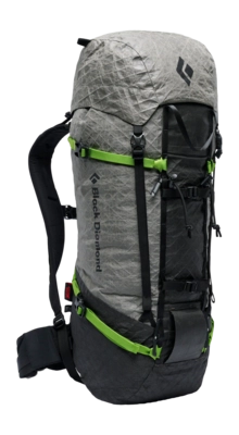 Rugzak Black Diamond Speed Ultra 35 Backpack Storm Gray (M/L) 1190 gram