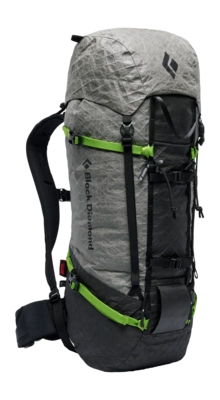Rugzak Black Diamond Dames Heren Speed Ultra 35 Storm Gray Backpack (S/M) 1190 gram