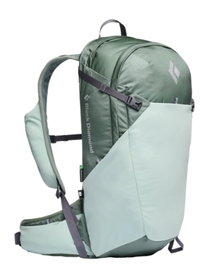 Rugzak Black Diamond Dames Heren Trail Vista Laurel Green 20 Backpack (S/M)