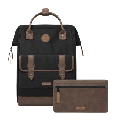 Rugzak Cabaïa Adventurer Waxed Cotton Trogir Large | Etrias.nl