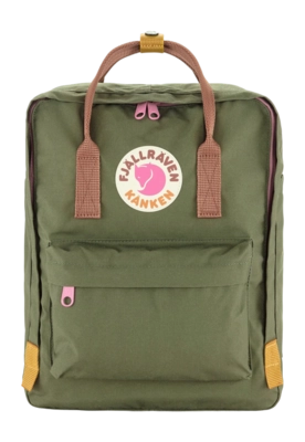 Rugzak Fjällräven Kånken Koncept Green Khaki Dust