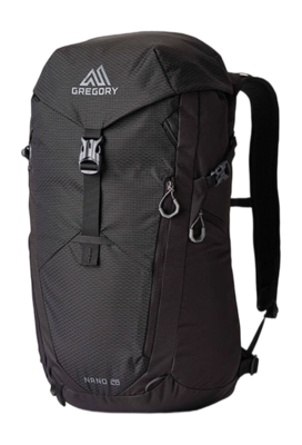 Rugzak Gregory Nano 28 Optic Black