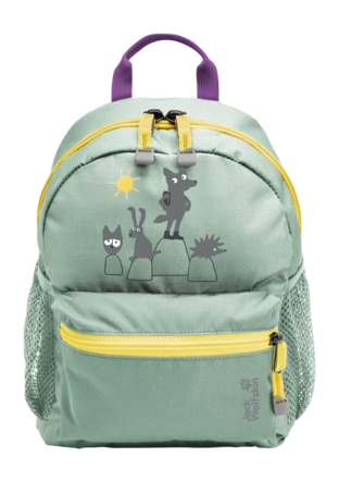 Rugzak Jack Wolfskin Kids Little Scout 10 Green Zinnia 310 gram