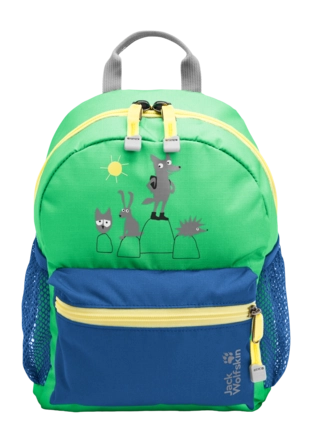 Rugzak Jack Wolfskin Kids Little Scout 10 Lizard 0,31 kg