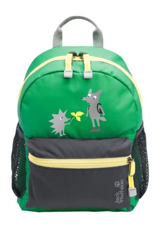 Rugzak Jack Wolfskin Kids Little Scout 10 Mystic Green 10 liter