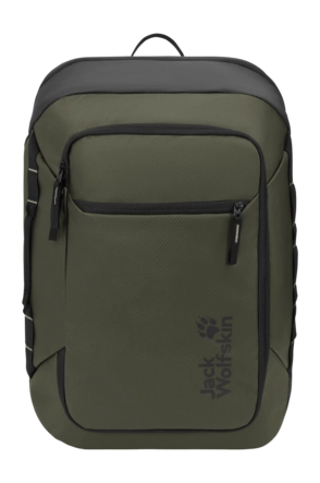 Rugzak Jack Wolfskin Unisex Tecton Pack 30 Rich Olive 30 liter