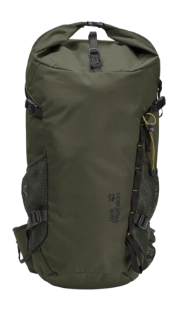 Rugzak Jack Wolfskin Unisex Velocity Lite 28 Rich Olive 0.78 kg