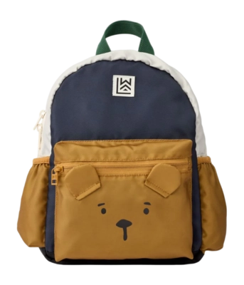 Rugzak Liewood Kids Andreas Bear Backpack Classic Navy Multi Mix