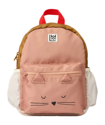Rugzak Liewood Kids Andreas Cat Backpack Tuscany Rose Multi Mix