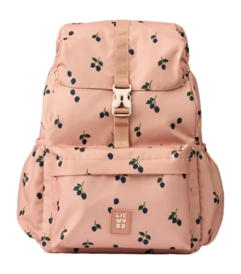 Rugzak Liewood Kids Johnny School Backpack Berry / Pale Tuscany