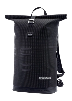 Rugzak Ortlieb Unisex Commuter Daypack High Visibility 21 L Black Reflective