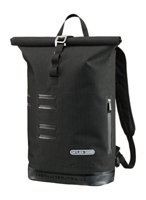 Rugzak Ortlieb Unisex Commuter Daypack High Visibility 21 L Black Reflective 25