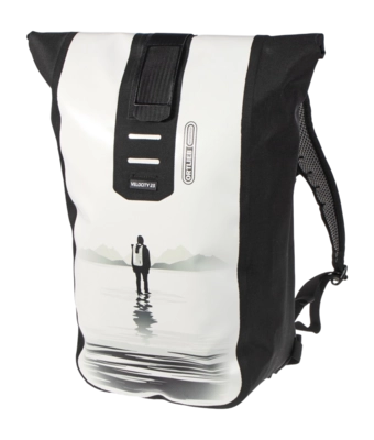 Rugzak Ortlieb Unisex Velocity Design Lake 23L White Black