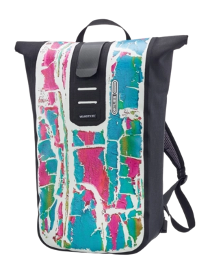 Rugzak Ortlieb Velocity Design Peeling Paint 23 L