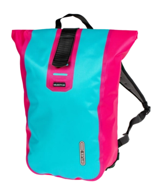 Rugzak Ortlieb Velocity Lite Cyber 23 L Cyber Blue Cyber Pink
