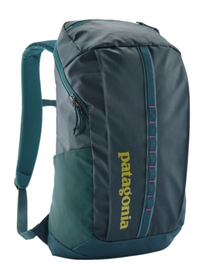Rugzak Patagonia Unisex Black Hole Pack 25L Tidal Teal w/Luminous Pink