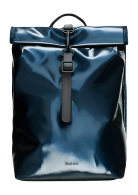 Rugzak RAINS Unisex Rolltop Rucksack Mini Spill 25
